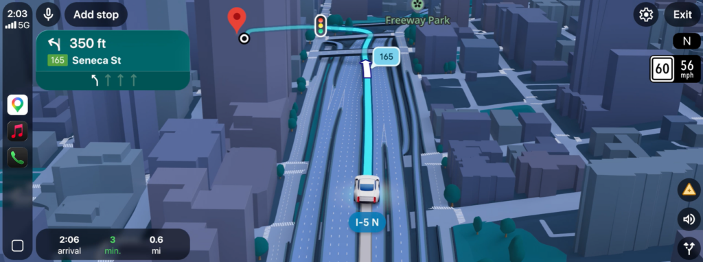 google maps immersive navigation