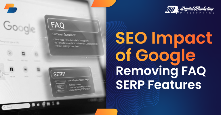 SEO Impact of Google Removing FAQ SERP Features - featured image