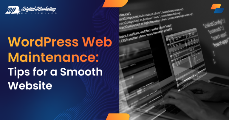 WordPress Web Maintenance: Tips for a Smooth Website featured image