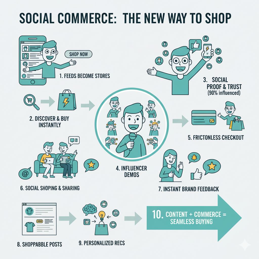 social commerce: the new way to shop