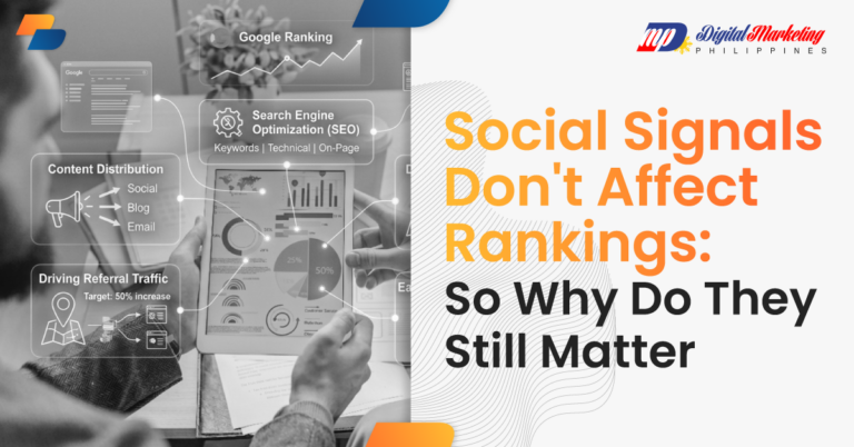 Social Signals Don't Affect Rankings: So Why Do They Still Matter? featured image