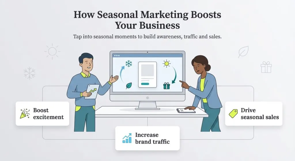 benefits of seasonal marketing