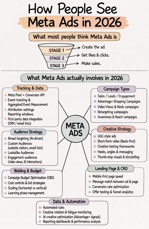how people see meta ads in 2026