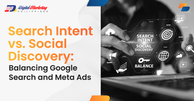 Search Intent vs Social Discovery: Balancing Google Search and Meta Ads featured image