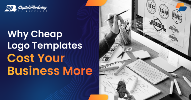 cheap logo templates cost your business