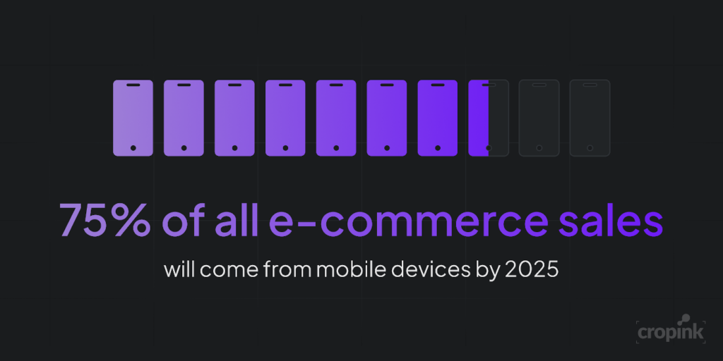 ecommerce sales will come from mobile devices