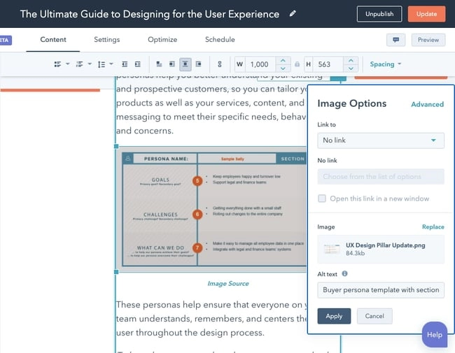 the ultimate guide to designing for the user experience