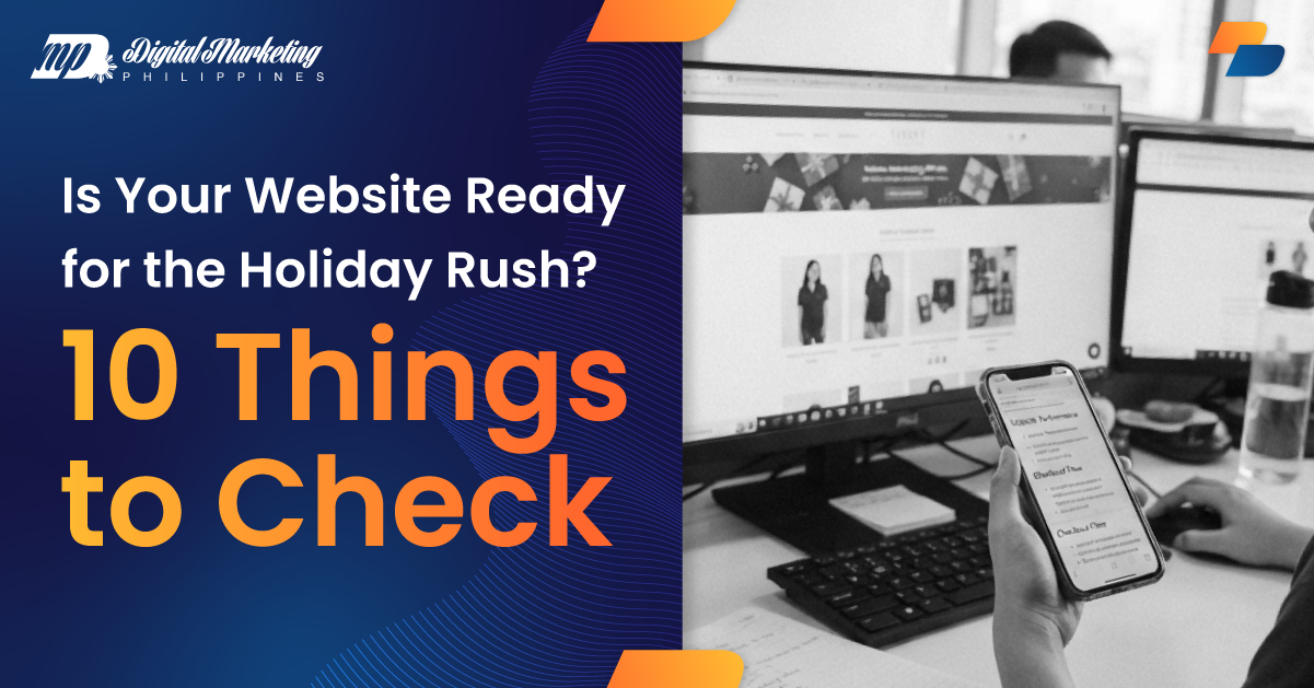 Is Your Website Ready for the Holiday Rush 10 Things to Check featured image